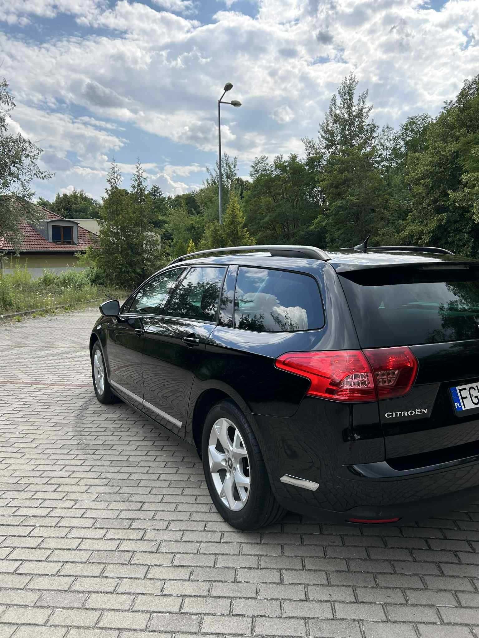 Citroen c5 x7 2010r 2.0 HDI