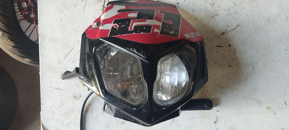 Aprilia sx czasza czacha lampa