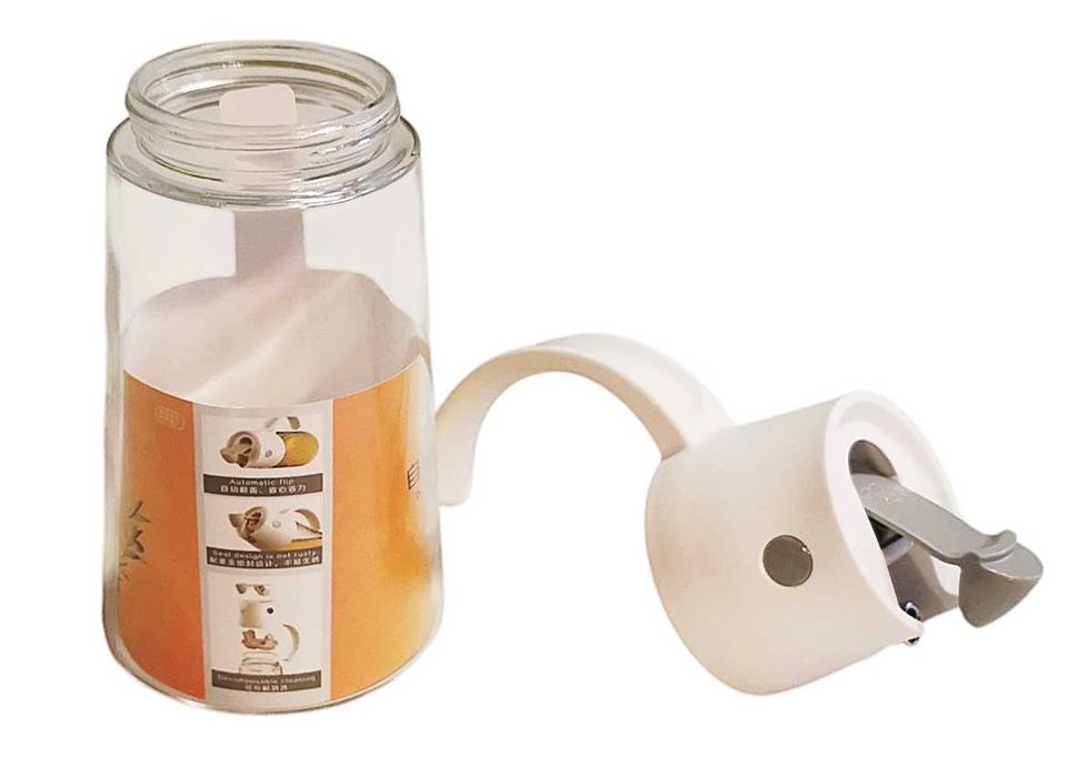 Dzbanek dozownik do oleju oliwy octu wody napoju HOKE 550 ml
