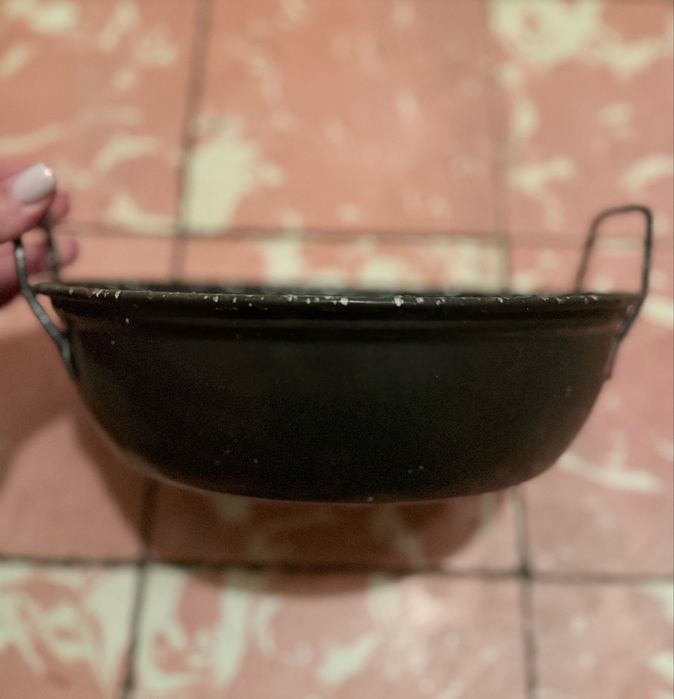 Panela/Frigideira em aço inoxidável nova