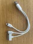 Kabel USB rozdzielacz na rozne koncowki