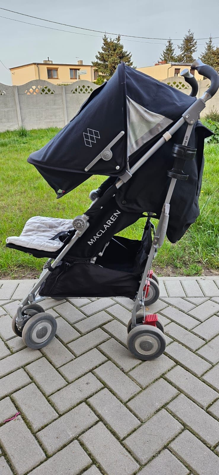 Wózek dziecięcy parasolka, spacerówka Maclaren Techno XLR - jak nowy!