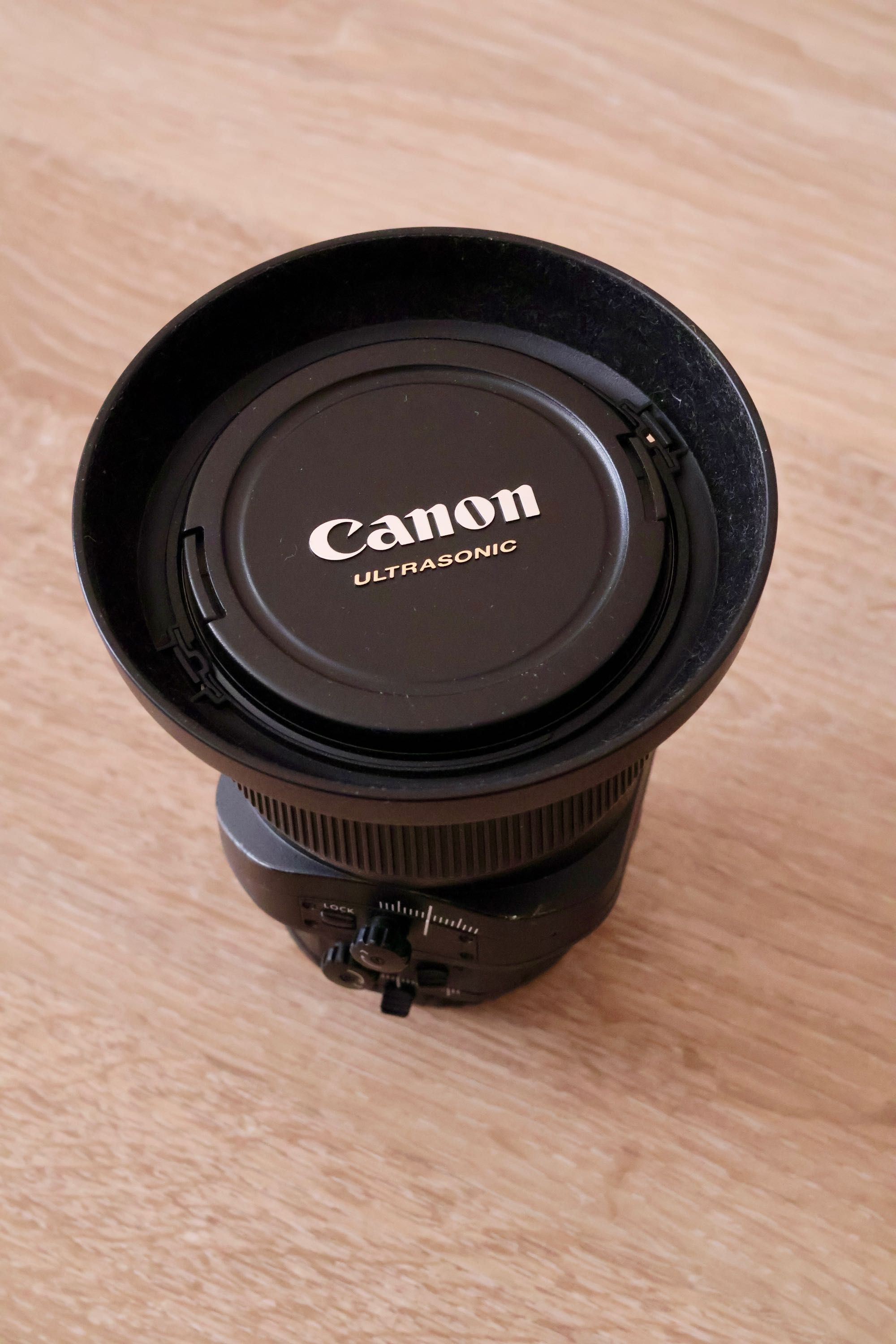Обʼєктив Canon TS-E 24 mm 3.5L II