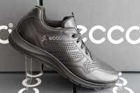 ECCO - кожаные кроссовки туфли кросівки с перфорацией(20-98перфорация)