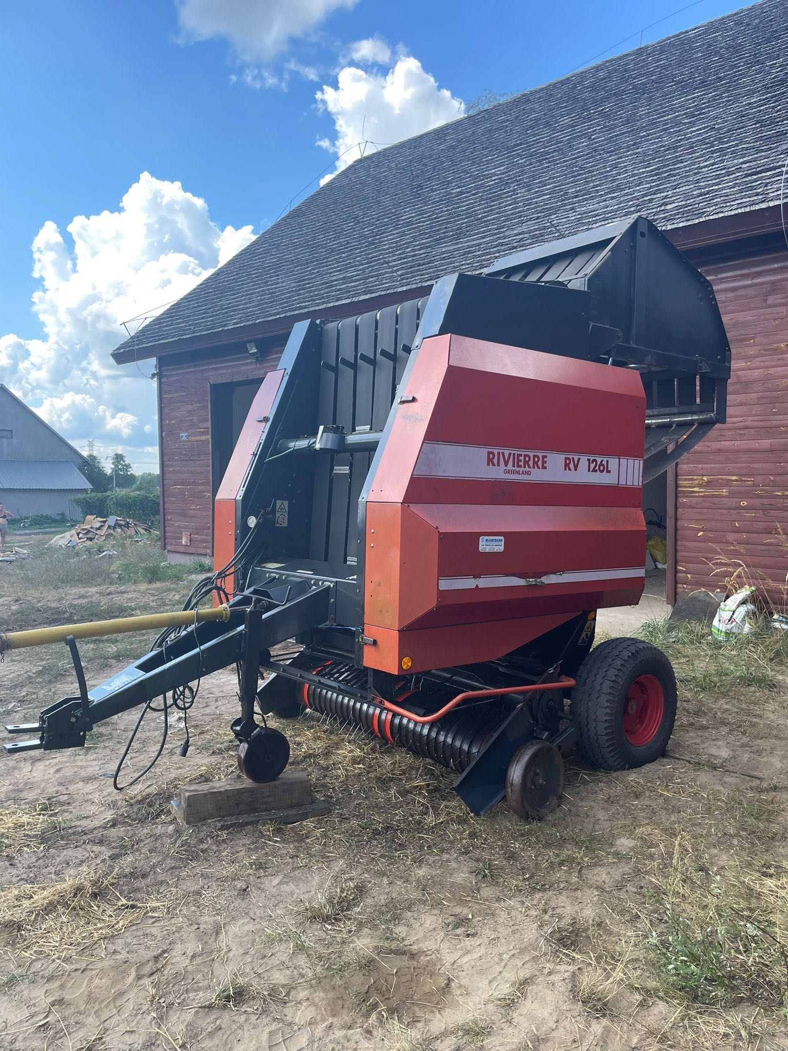 Prasa pasowa sznurek Rivierre Greenland Vicon