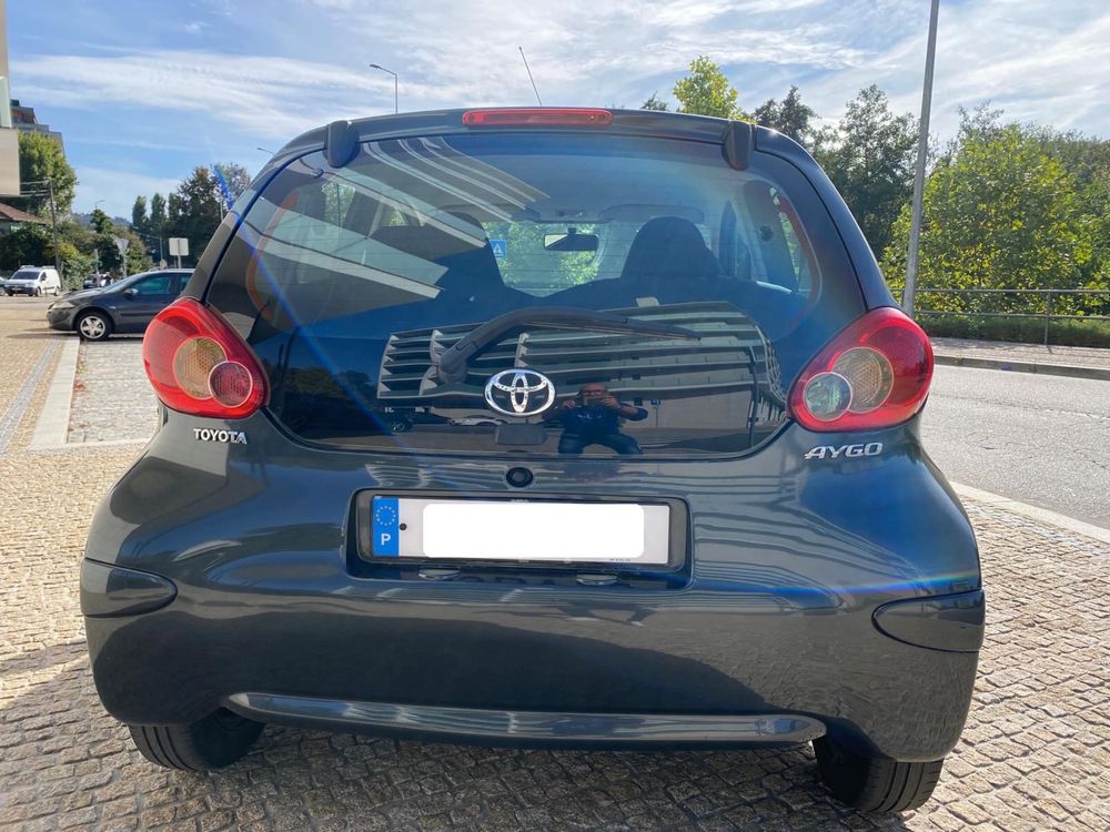 Toyota Aygo 1.0 Nacional -Ac