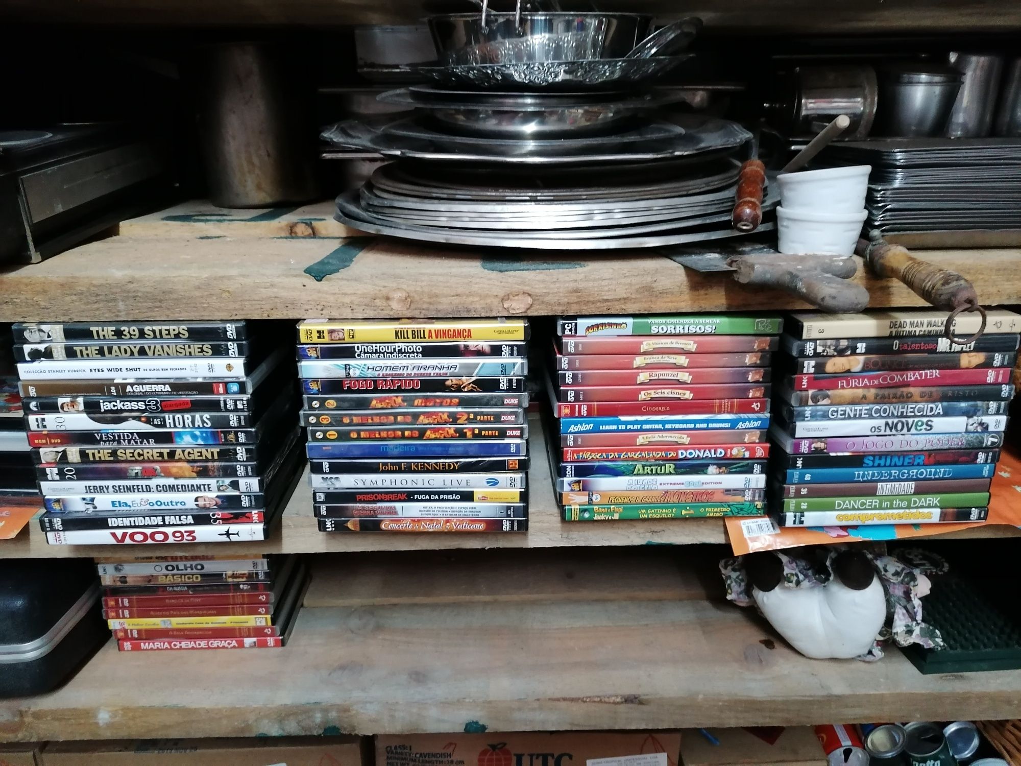 Lote de dvds urgente