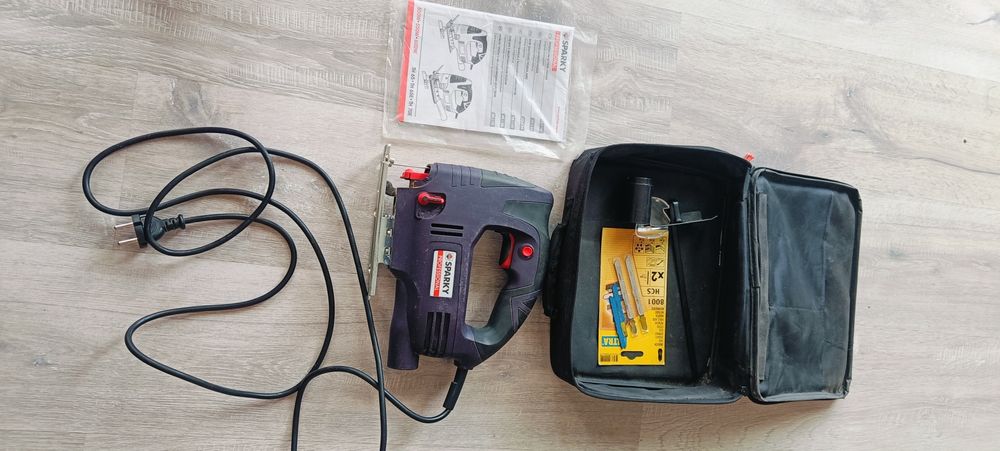 Wyrzynarka,Sparky, elektryczna,TH 65e ,550w,do drewna, piła,otwornica