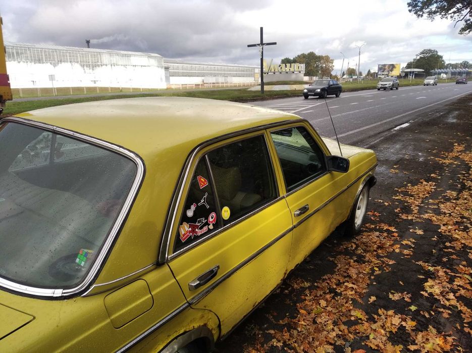 Мерседес 123 2.2 дизель