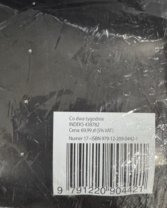 model samochodu Honda S2000 AP1/AP2 z serii "Szybcy i Wściekli" nr 17