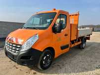 Renault Master Kiper  Renault Master 2.3DCI 125KM 6/2013 Kiper trójstronny