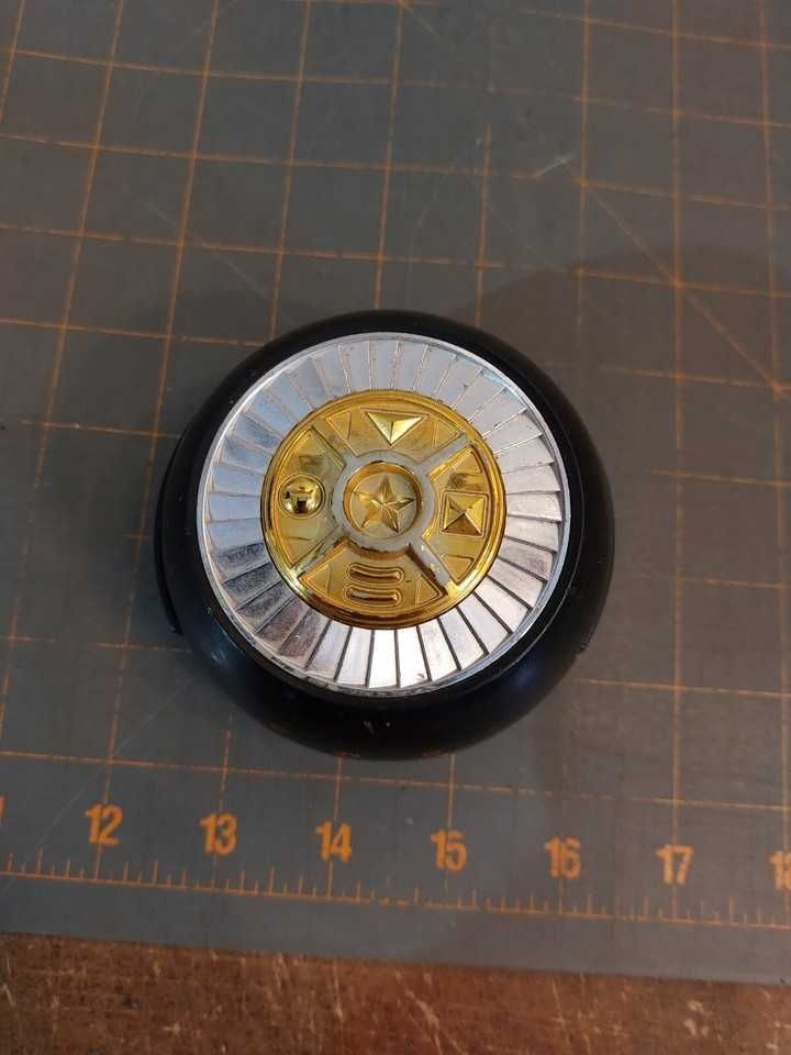 Power Rangers Zeo Warrior Wheel Figura atenção colecionadores