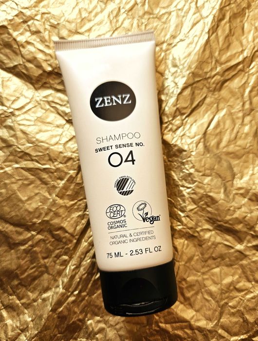 ZENZ Organic, Sweet Sense No. 04 Shampoo Szampon 75 ml