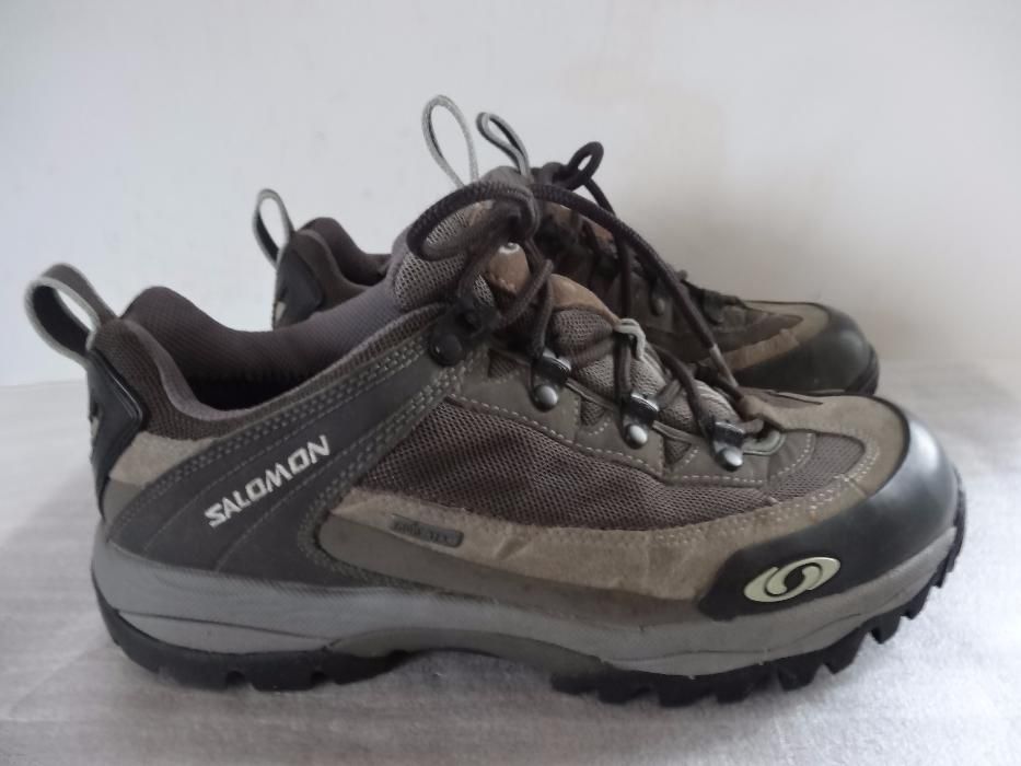 Buty Salomon GTX roz 40 GORE-TEX Trekkingowe Turystyczne