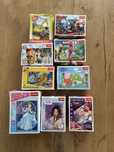 Puzzle mini 9 sztuk 54 elementy Świnka Peppa Barbie Toy story