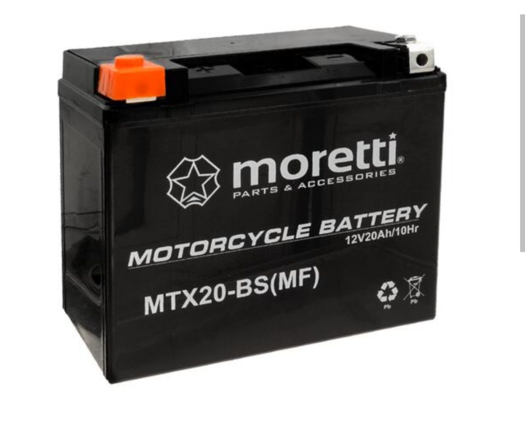 Akumulator żelowy 12V MTX-20 - BS AGM Moretti