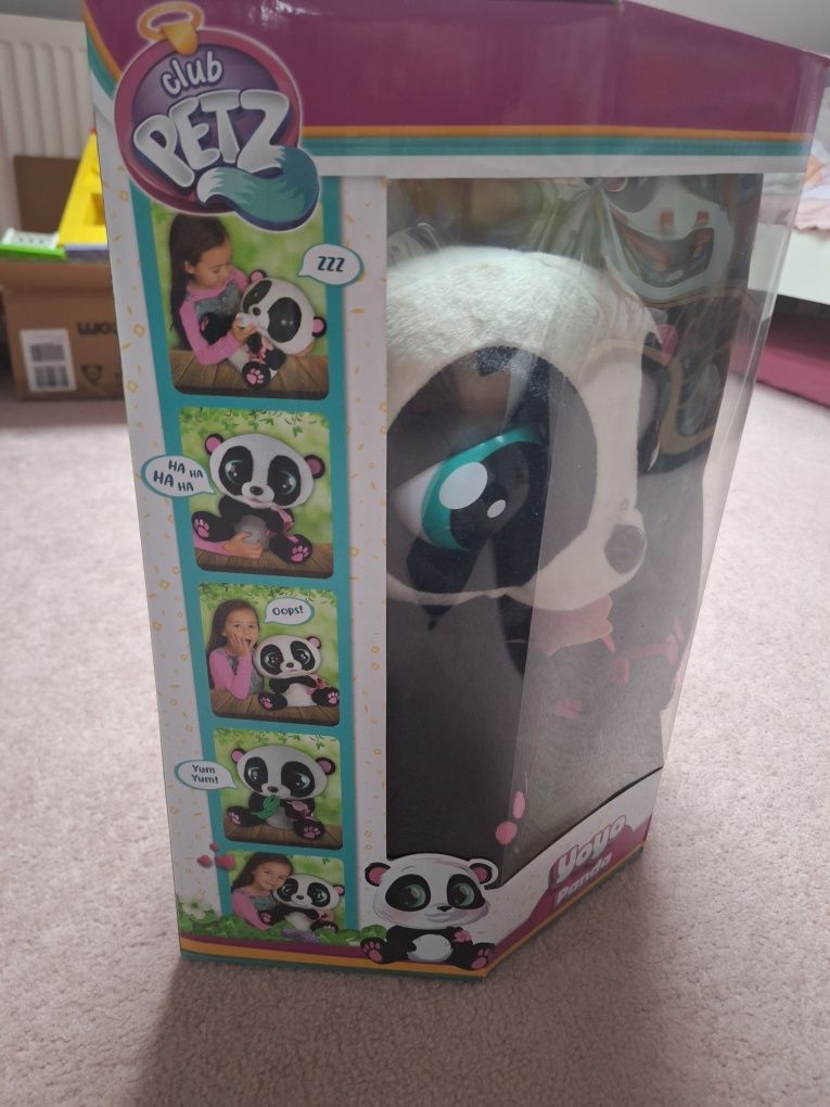 Yoyo panda mis interaktywny