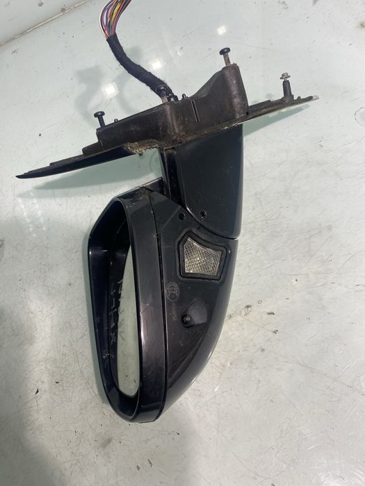 Jaguar XF XFS SPORT X250 Lusterko Lewe Zewnętrzne Srebrne