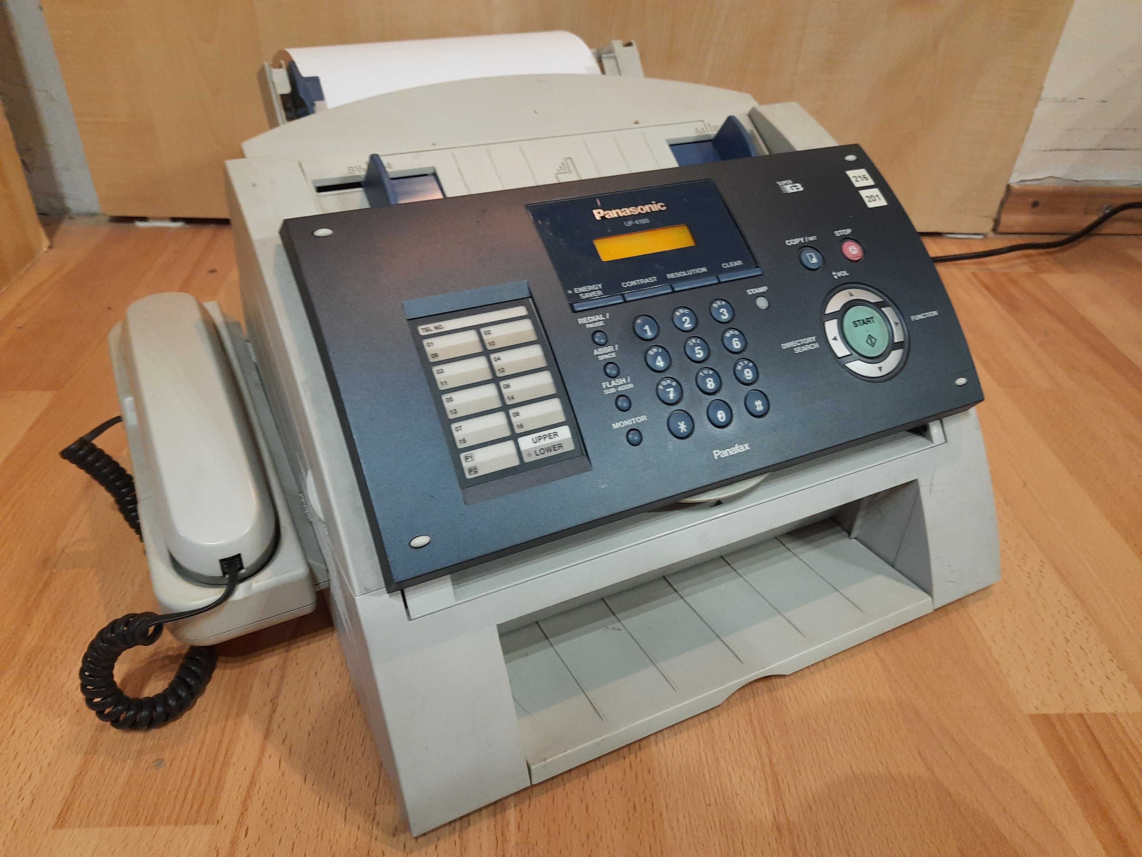 Fax Panasonic UF-4100-YF