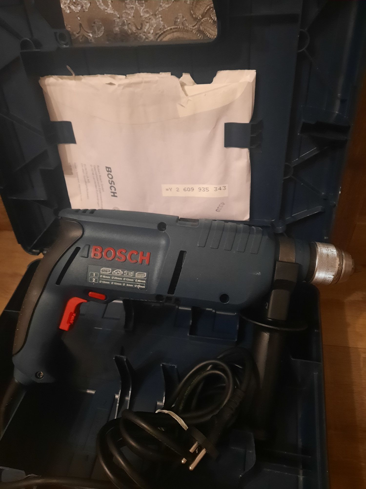 Bosch GSB 18-2 RE дрель перфоратор