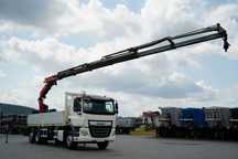 DAF CF 450 / 6x2 / SKRZYNIOWY / HDS FASSI F 245 / 6x WYSÓW- 17 M / ROTATOR / STEROWANIE RADIOWE / EURO 6 / 2018 ROK