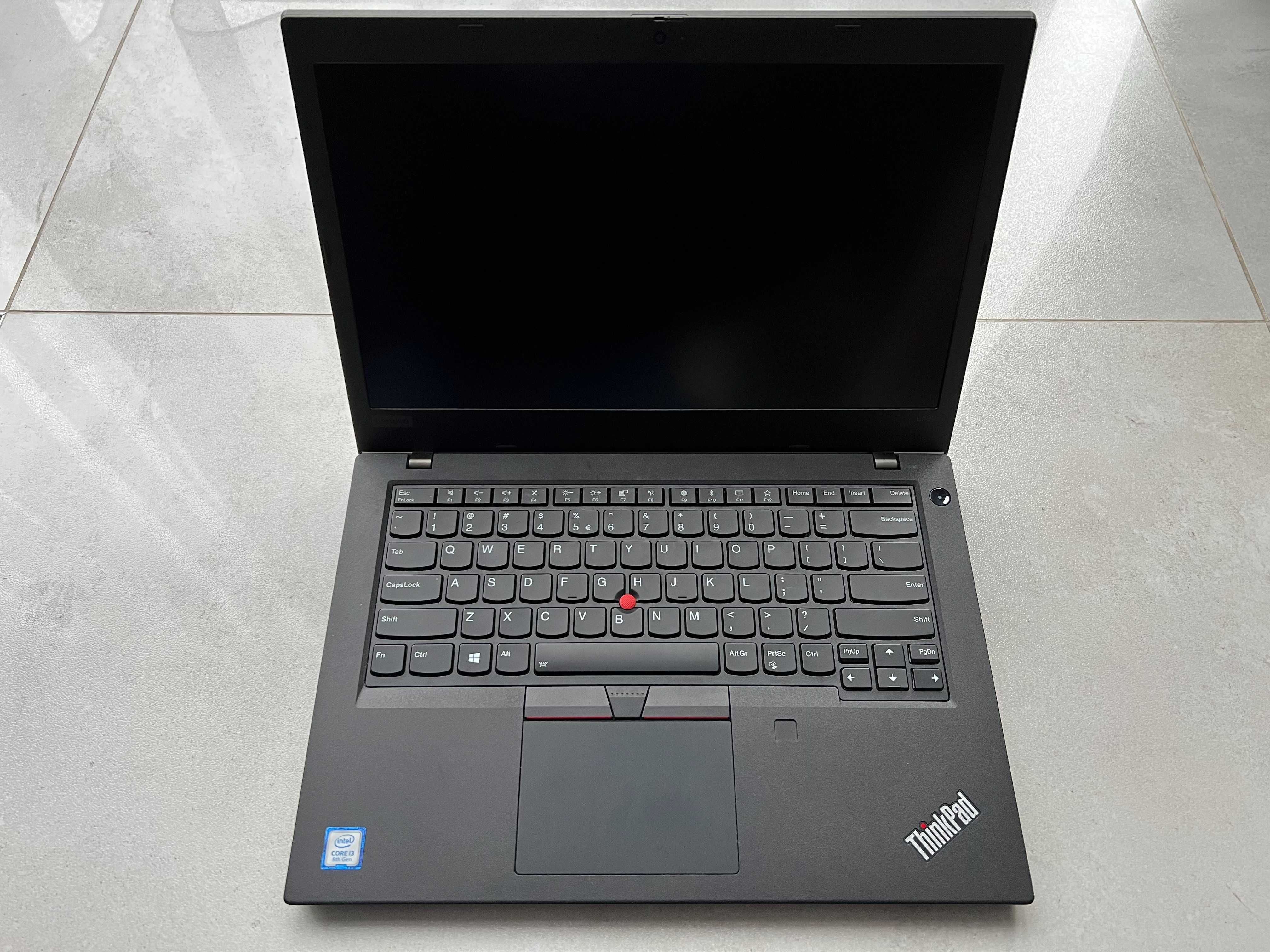 Lenovo ThinkPad L490, 8GB RAM, dysk 256GB, Win11