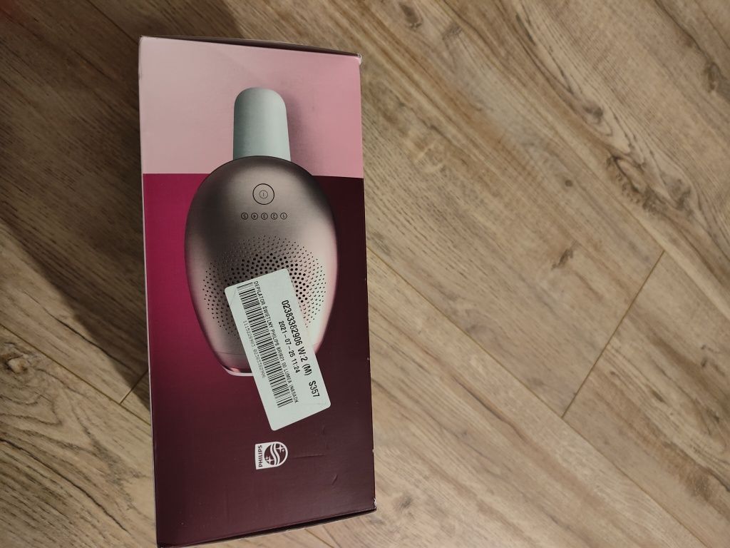 Depilator laserowy Philips Lumea BRI 921 + Trymer