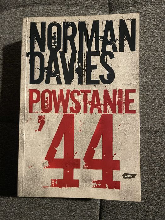 Powstanie 44 Norman Davies