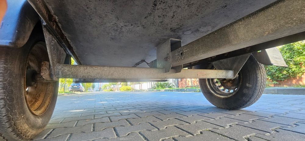 Przyczepka samochodowa Dmc 750 Marka Böckmann