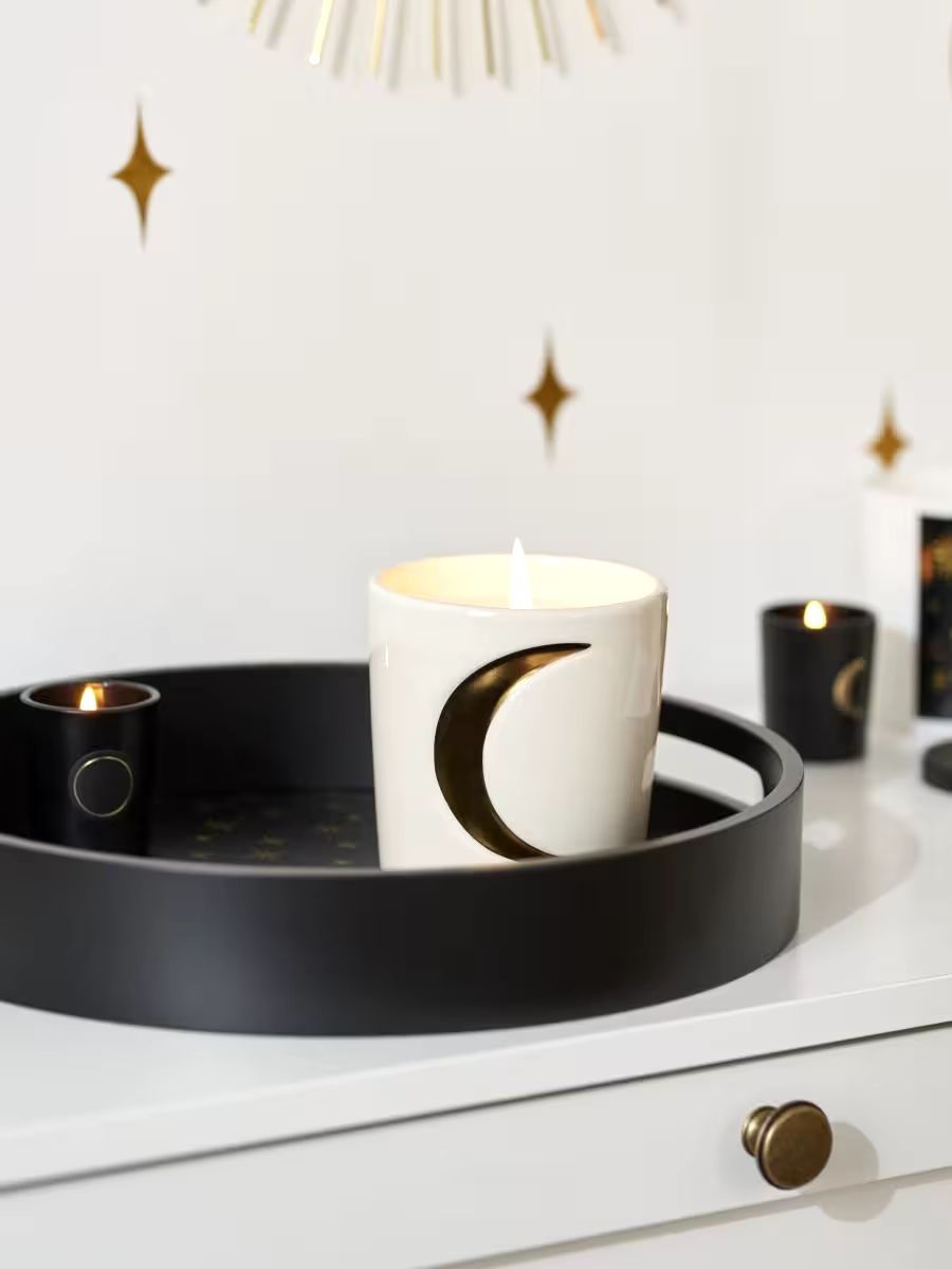 Велика ароматична інтер'єрна свічка Pine 500 г Sinsay Home кераміка