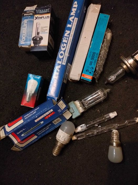 Iluminação material elétrico