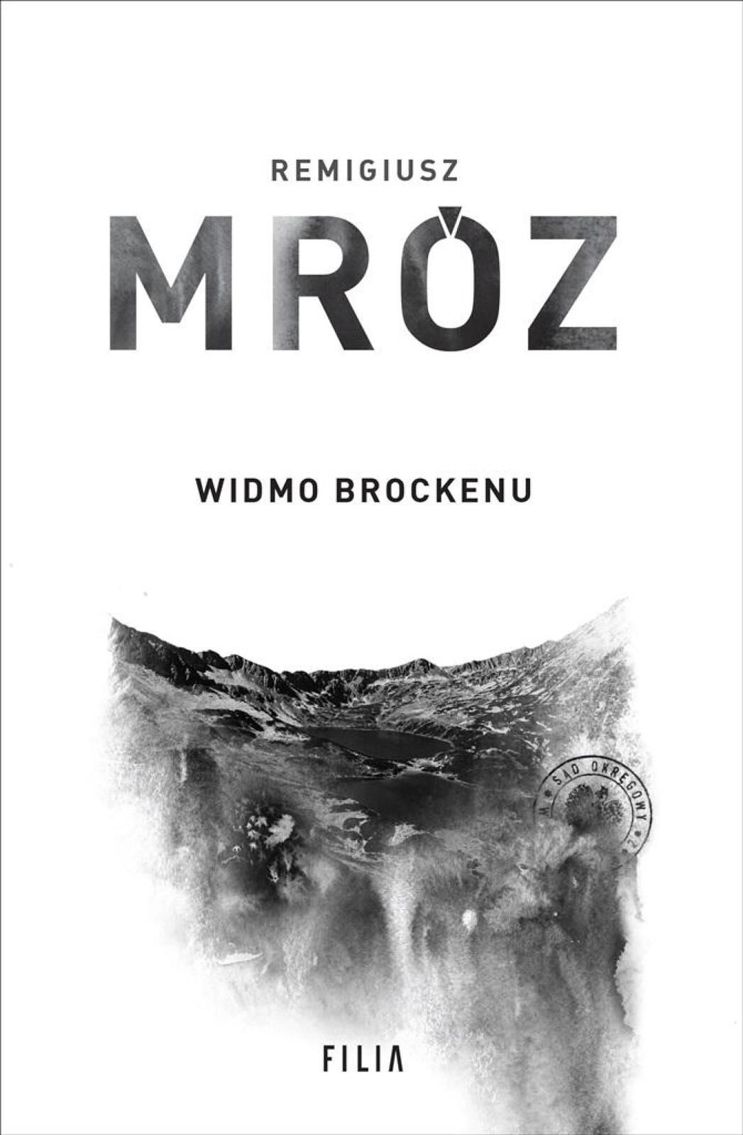 Seria z komisarzem Forstem T.8 Widmo Brockenu 2023 Wydawnictwo Filia