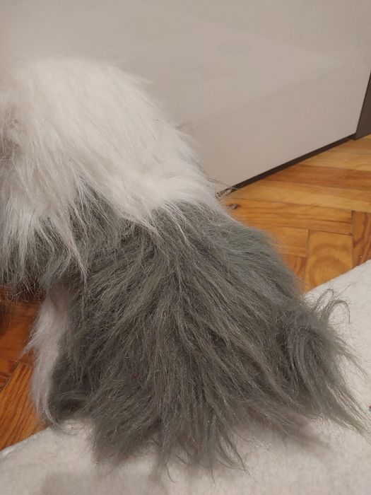 Kudlaty piesek interaktywny