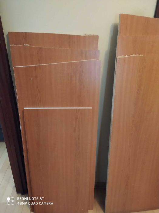płyty meblowe cena za 7 sztuk półki różne rozmiary płyta półka deska