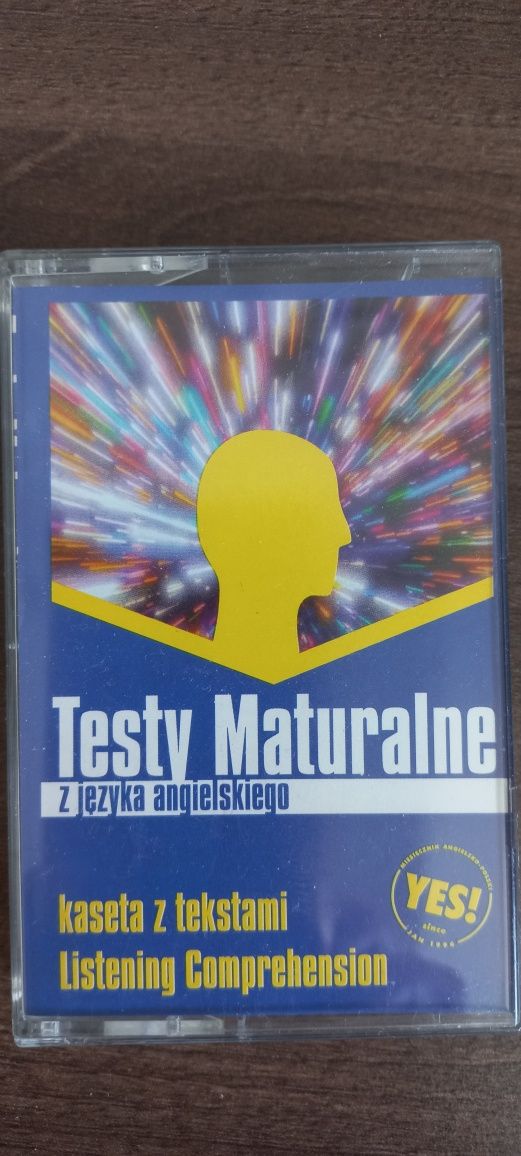 Kaseta magnetofonowa język ang