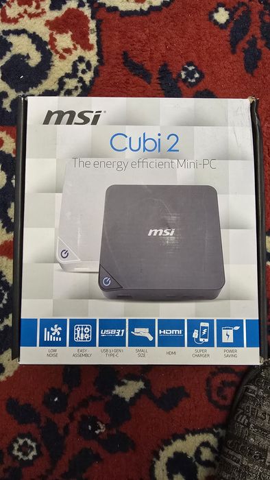 Неттоп MSI Cubi 2 Intel i5