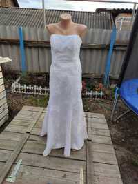 Свадебное белое платье весільна сукня