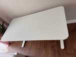 Biurko BEKANT (ikea) 160x80 + krzesło biurowe
