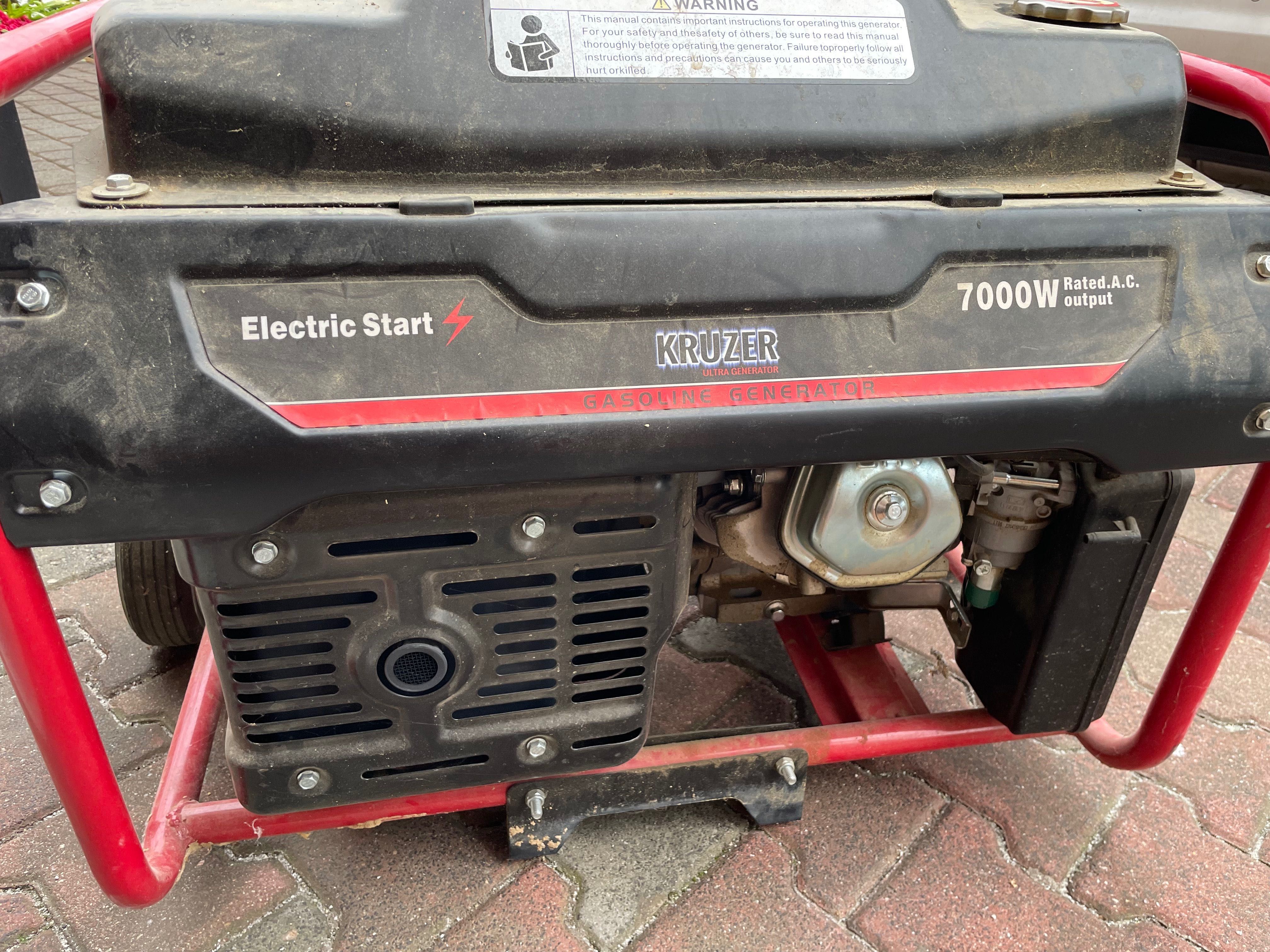 Agregat spalinowy 7000/7500W AC Kruzer KR10990E