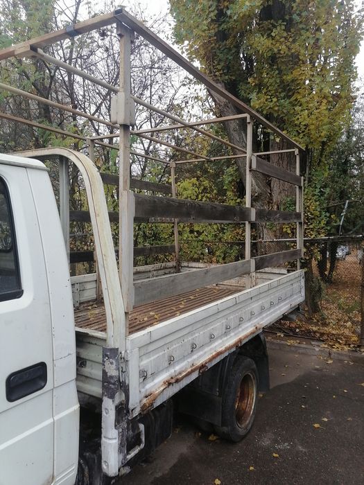 Бортрвой кузов 330х181 с рамой под тент