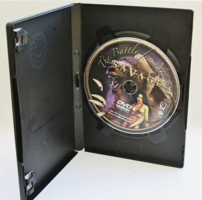 Jogo PC Savage the Battle for Newerth (como novo)