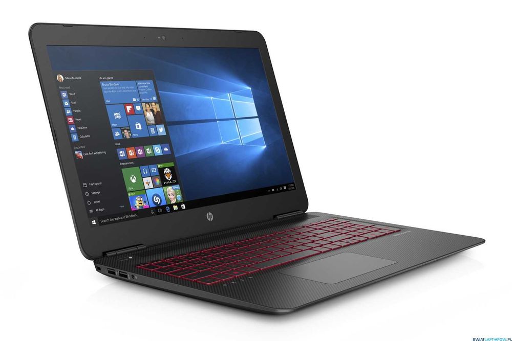 Laptop HP OMEN 15-ax052nw