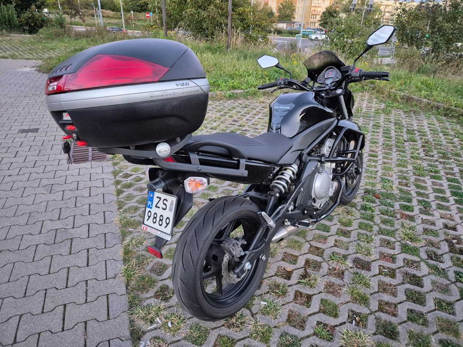 Kawasaki ER6N ER 6N  ER-6N  2008r