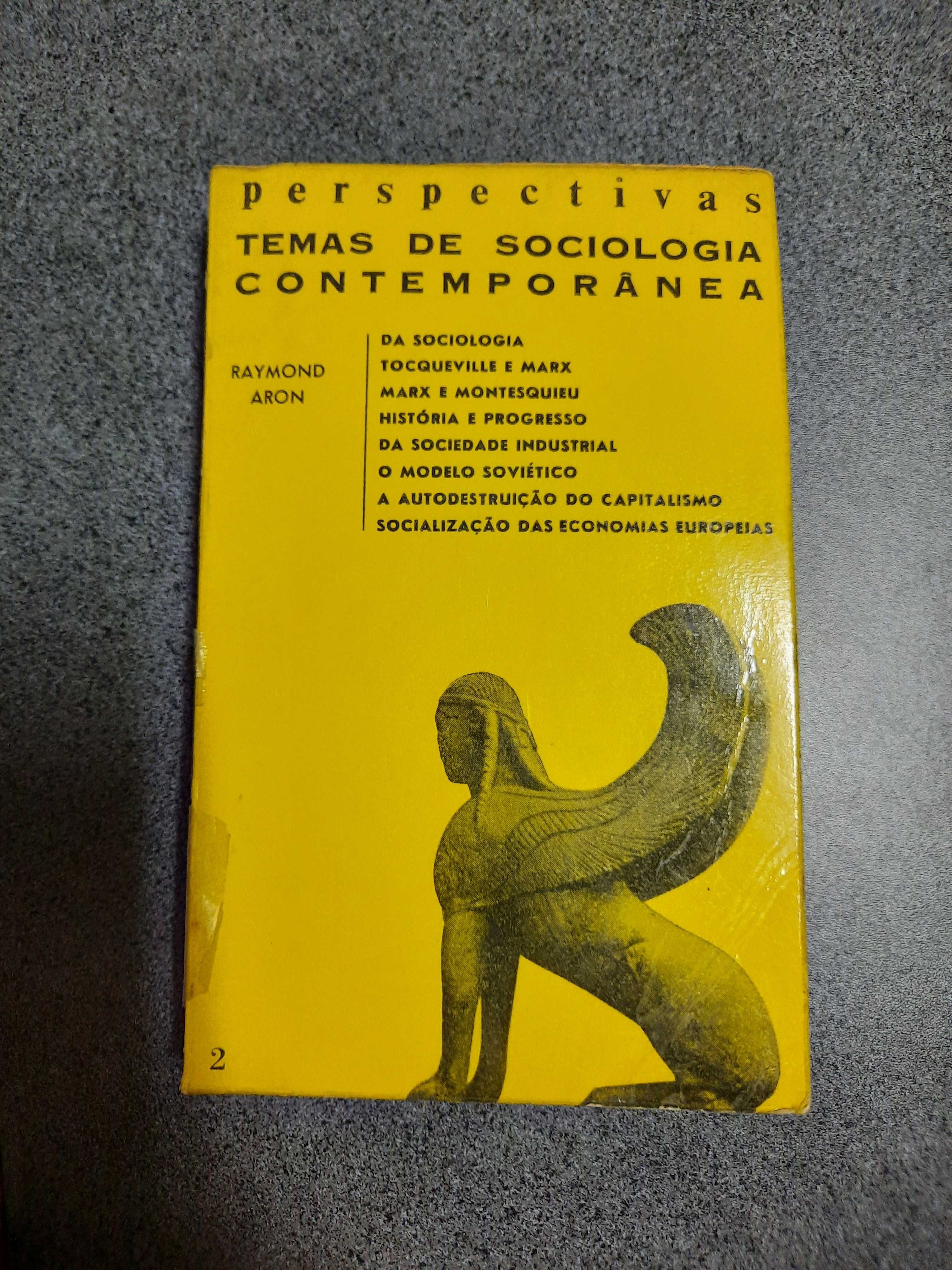 Temas de Sociologia Contemporânea (portes grátis)