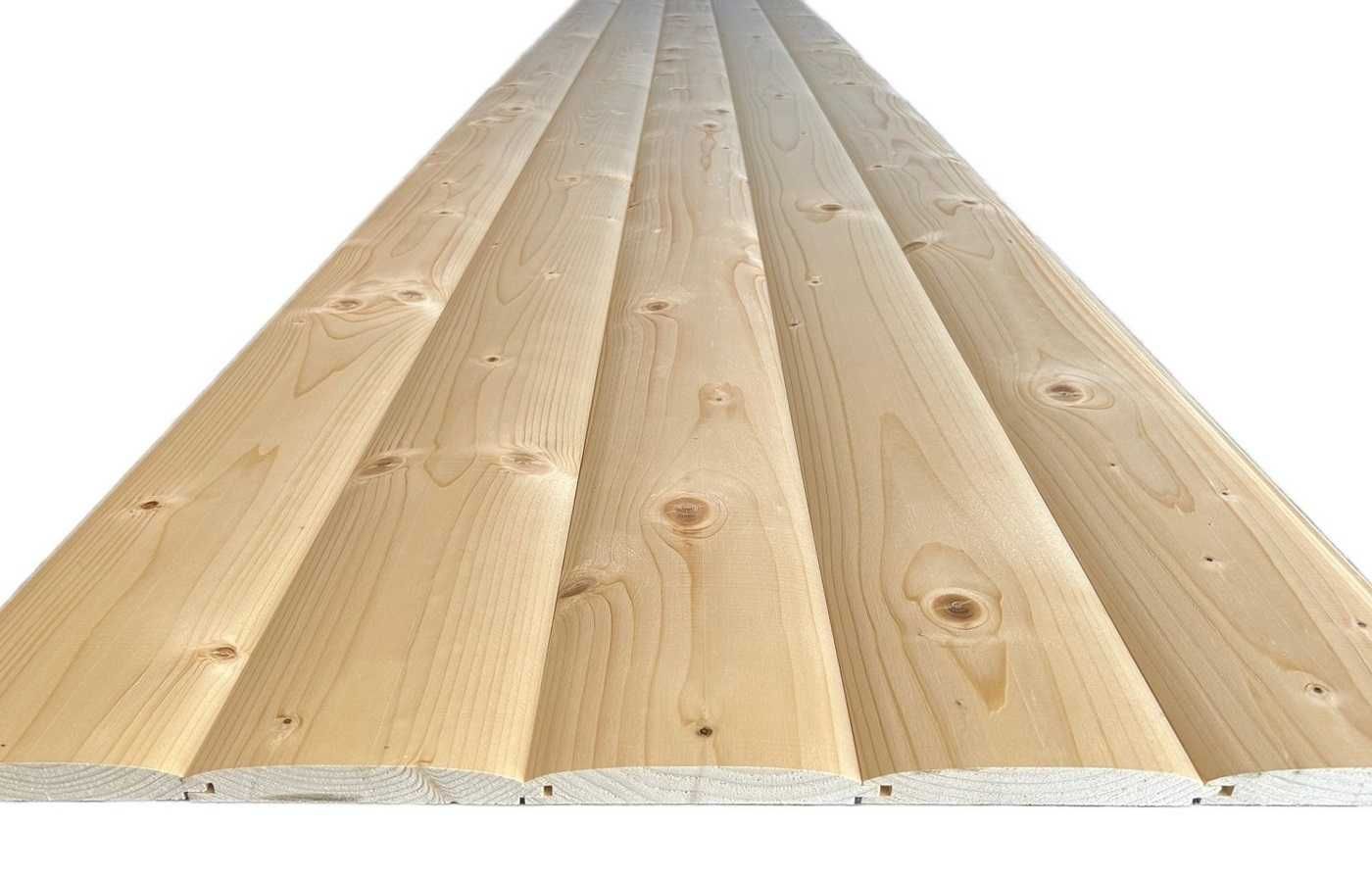 Deska Elewacyjna 2,1 cm Dwustronna Profil SOFTLINE Wysyłka Cały Kraj