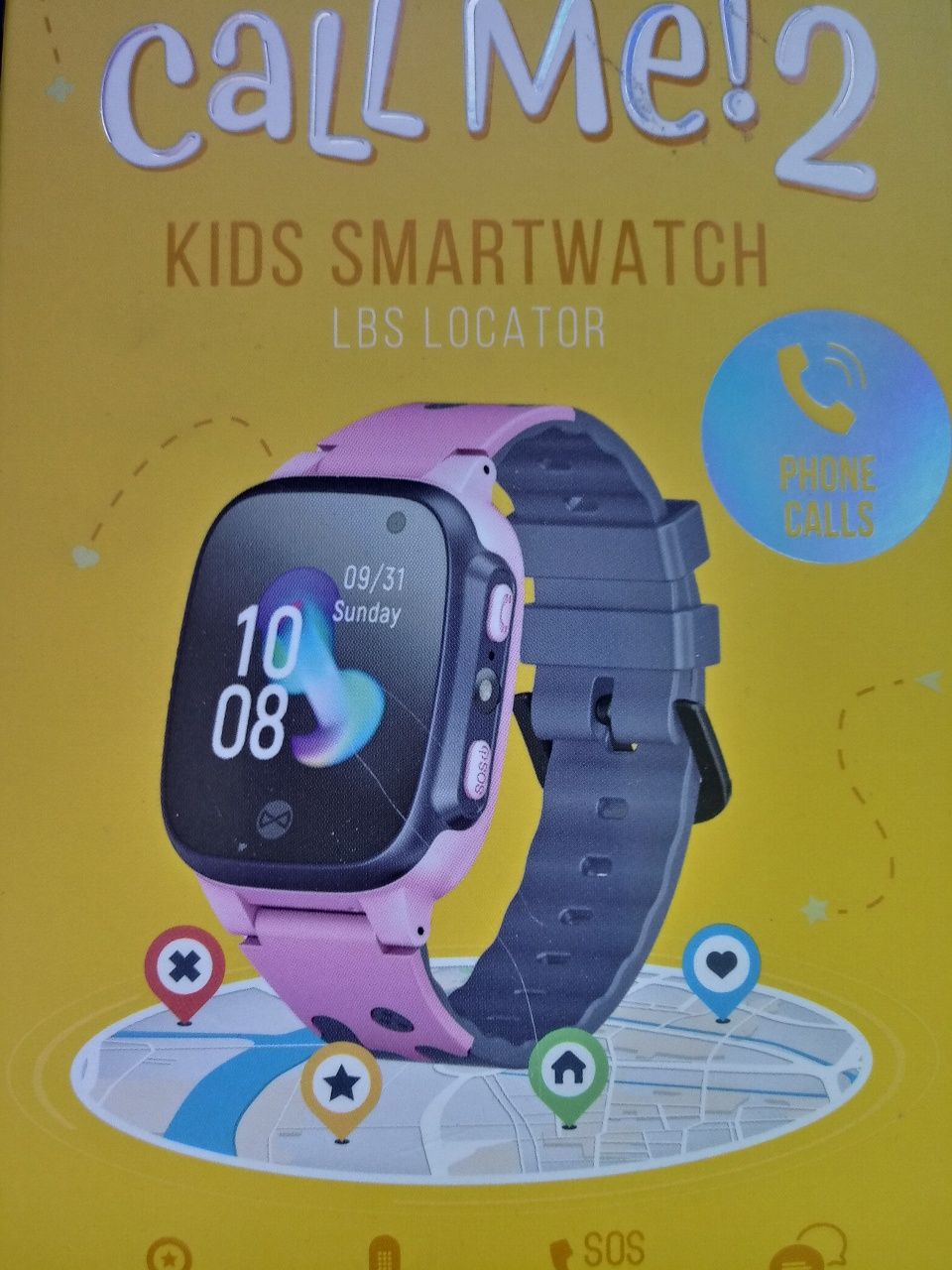 Smartwatch CALL Me 2 Forever NOWY