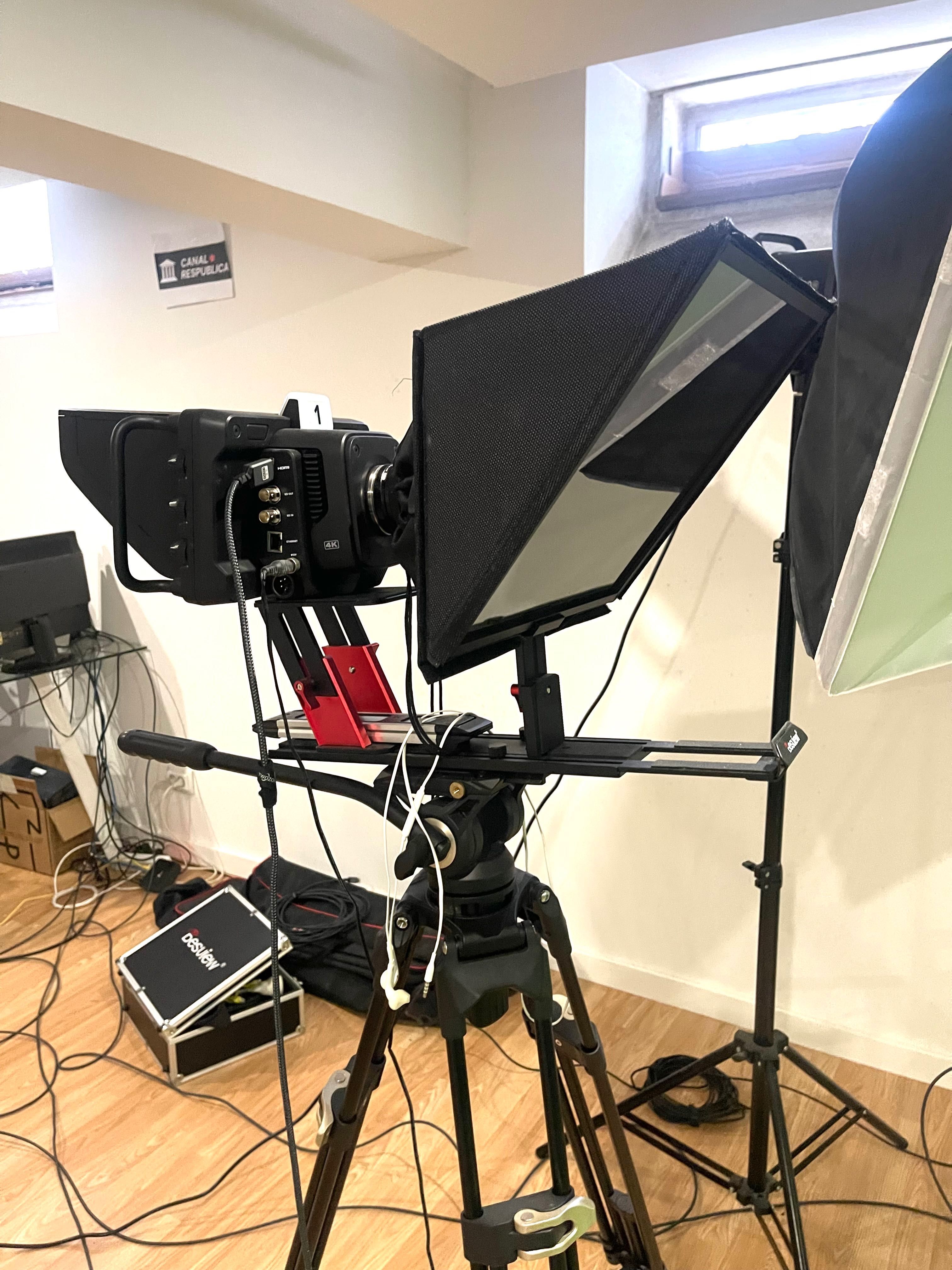 Estudio Completo - Studio Camera 4 K Pro G2 - Computador Montagem