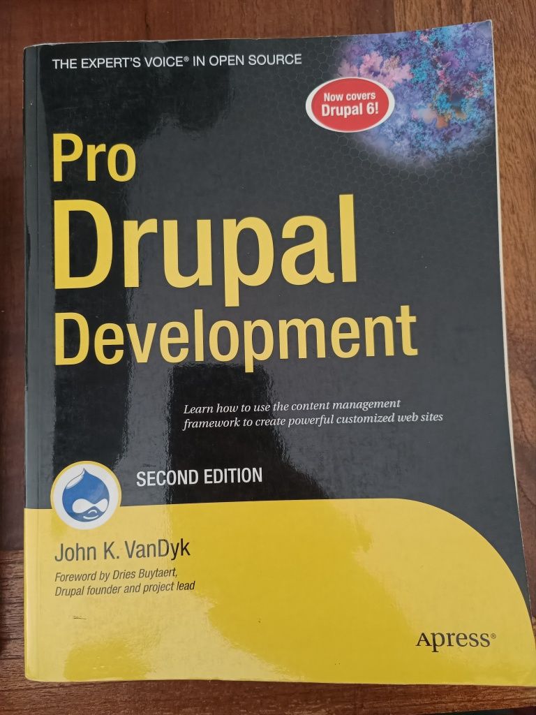 Livro Pro Drupal Development