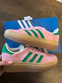 Różowe Adidas Gazelle Bold