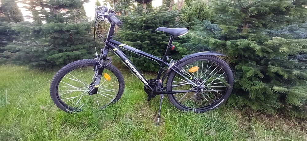 rower młodzieżowy 24 cale Rockrider
